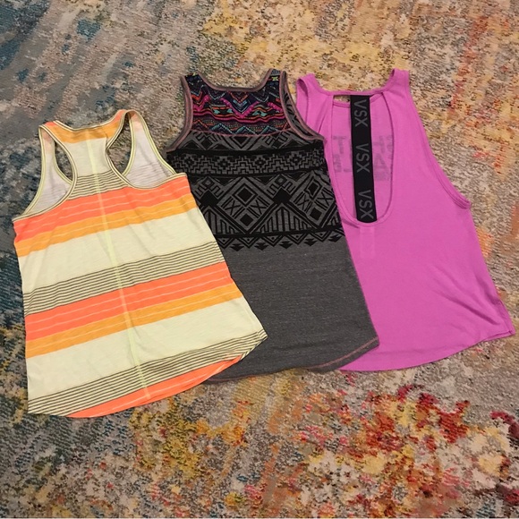 Maurices Victoria’s Secret Mossimo * 3pc Tank Lot EUC Small S Shot Caller Tribal - Picture 5 of 7